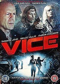 Vice DVD (2015) Bruce Willis, Miller (DIR) Cert 18 Pre-Owned Region 2