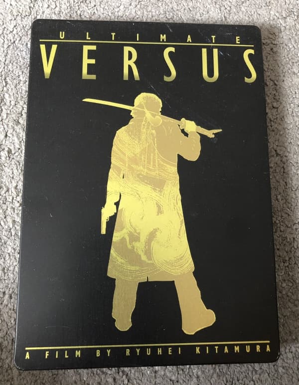 Versus Underground DVD