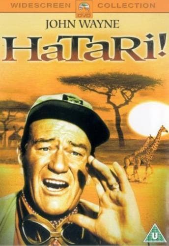 Hatari! DVD (2003) John Wayne, Hawks (DIR) Cert U Pre-Owned Region 2