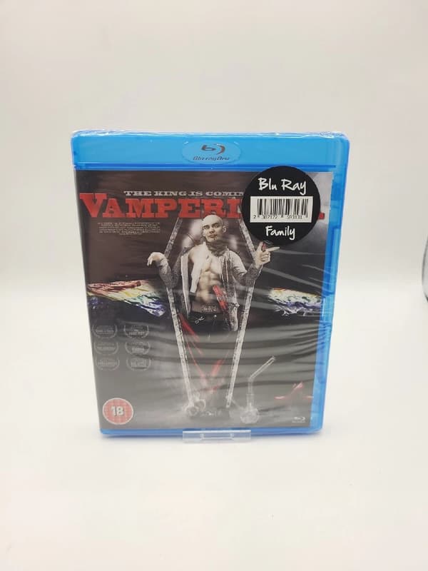 Vamperifica Blu Ray Brand New