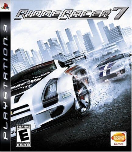 Ridge Racer 7 / Game - Game 8EVG Pre-Owned