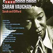 Vaughan, Sarah : Sarah Vaughan With Clifford Brown CD Pre-Owned