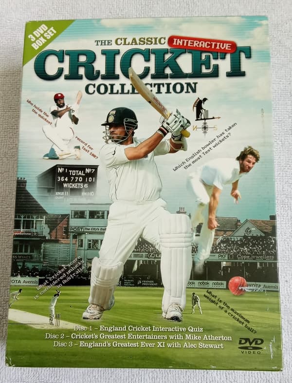 The Classic Interactive Cricket Collection DVD