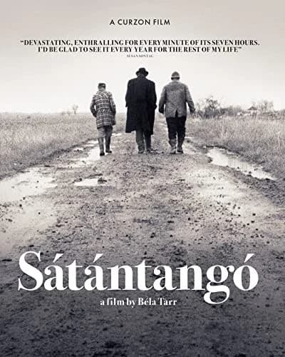 Satantango Bluray Satantango Bluray DVD Brand New