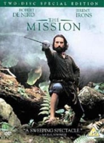 Misjonen DVD (2003) med Robert De Niro – Brukt