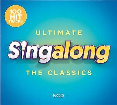 Various Artists : Ultimate Singalong: The Classics CD Box Set 5 discs (2019) Pre-Owned