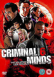 Criminal Minds: Sæson 6 (DVD, 2011) – 6 Discs