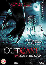 Outcast DVD (2011) Therese Bradley, McCarthy (DIR) Cert 18 Pre-Owned Region 2
