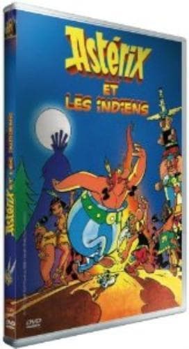 Asterix og Indianerne (DVD, brugt)