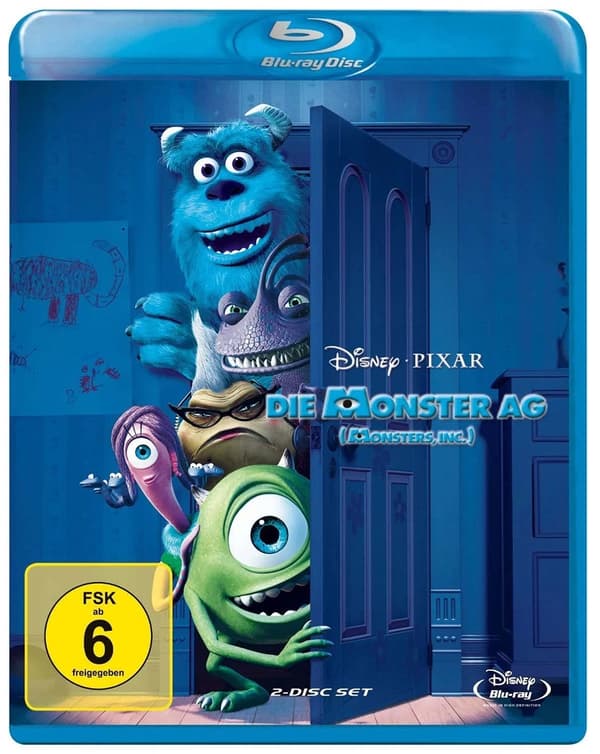 VARIOUS DIE MONSTER AG BD (GERMAN IMPORT) (Bluray) Brand New