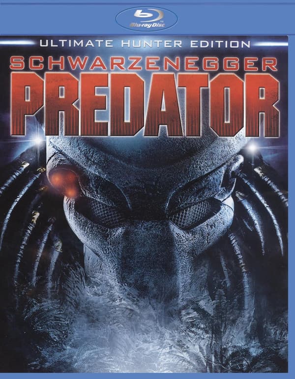 PREDATOR 2010 / Region A Bluray Brand New