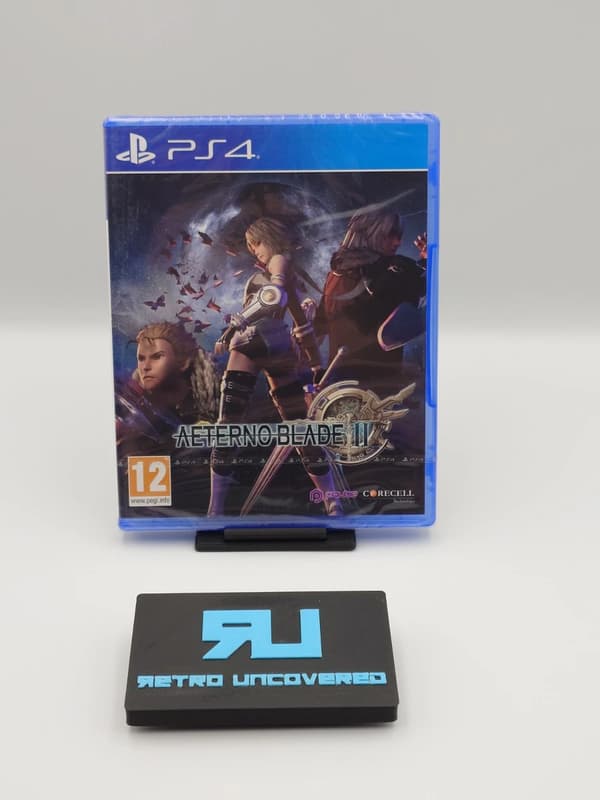 Aeterno Blade II PS4 PAL Brand New