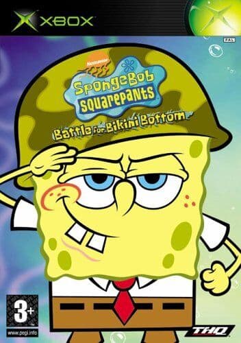 Spongebob Squarepants - Spongebob Squarepants : Battle for Bikin... - Game WPVG Pre-Owned