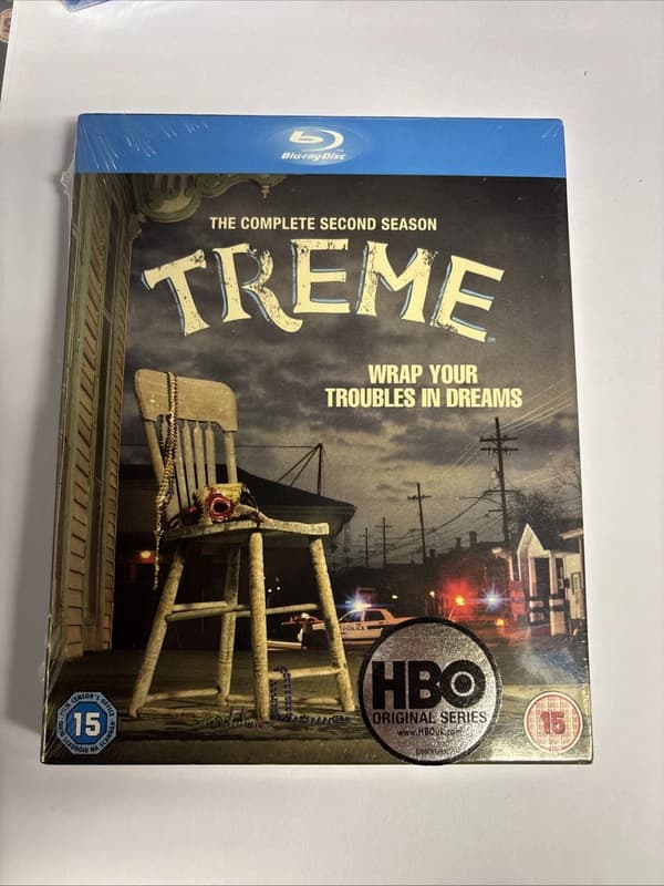 Treme Series 2 Complete Blu Ray #17 Brand New