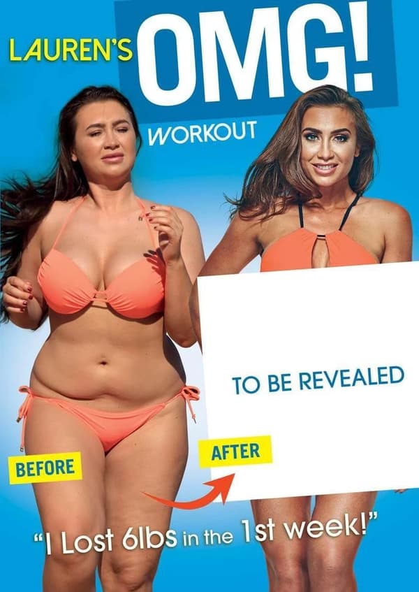 Lauren's OMG! Workout (Trænings-DVD)