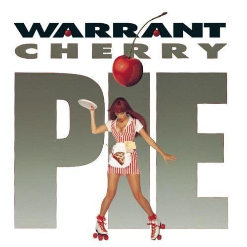 Warrant : Cherry Pie-Clean CD Pre-Owned