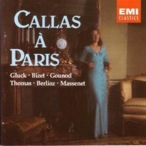 Maria Callas : Callas a Paris: Operatic Arias CD Pre-Owned