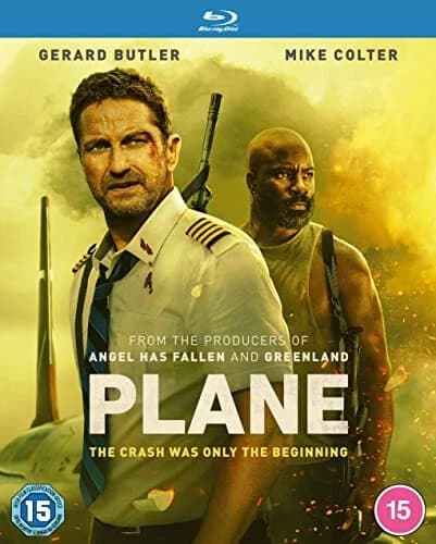Plane Bluray 49 Brand New