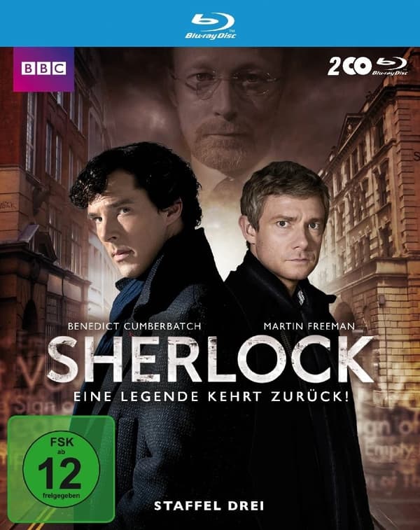 Sherlock Staffel 3 (Bluray) Brand New