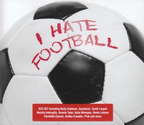Various Artists : I Hate Football CD 3 discs (2010) Pre-Owned