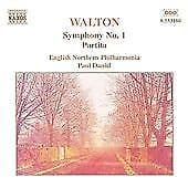 William Walton : Walton: Symphony No. 1 - Partita CD (1997) Pre-Owned