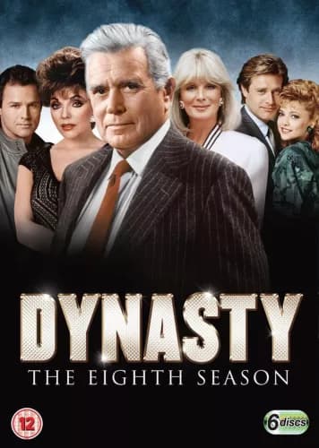 Dynasty - Sæson 8 Komplet DVD