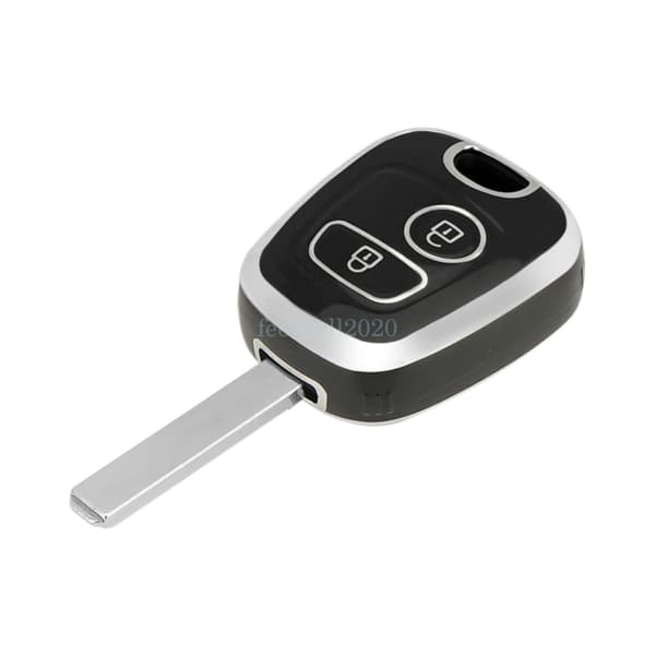 For Toyota Aygo 2005-2014 2 Button Car Key Case Cover Fob Remote Protector Shell