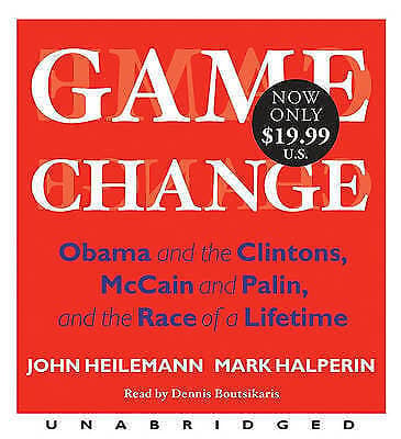 Boutsikaris, Dennis : Game Change: Obama and the Clintons, MCa CD Pre-Owned