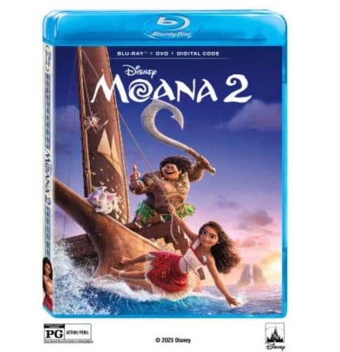 MOANA 2 Region A Blu Ray,US Import Brand New