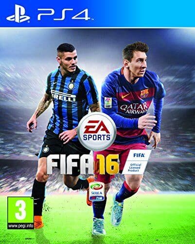 PLAYSTATION 4 - FIFA 16 - Game 6EVG Pre-Owned
