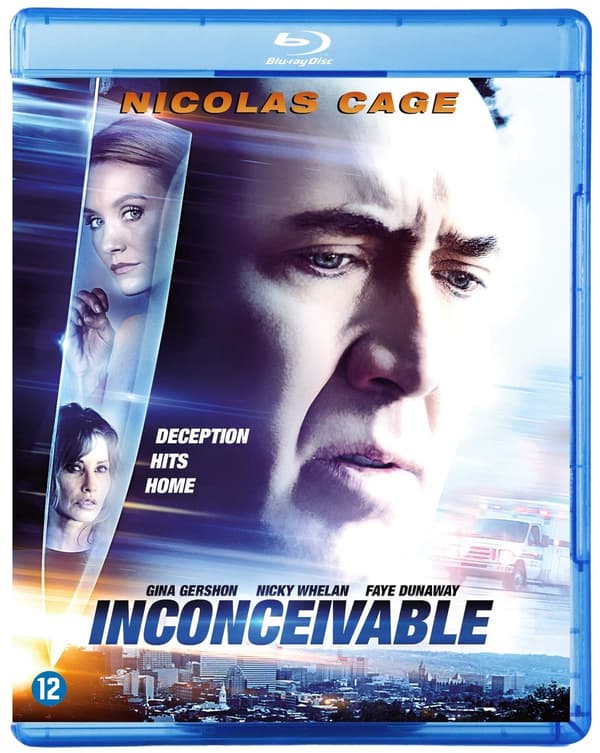 Inconceivable (Bluray) Blu Ray Brand New
