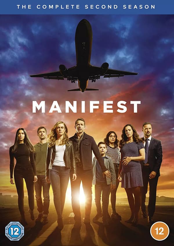 Manifest Sesong 2 [12] DVD Box Set