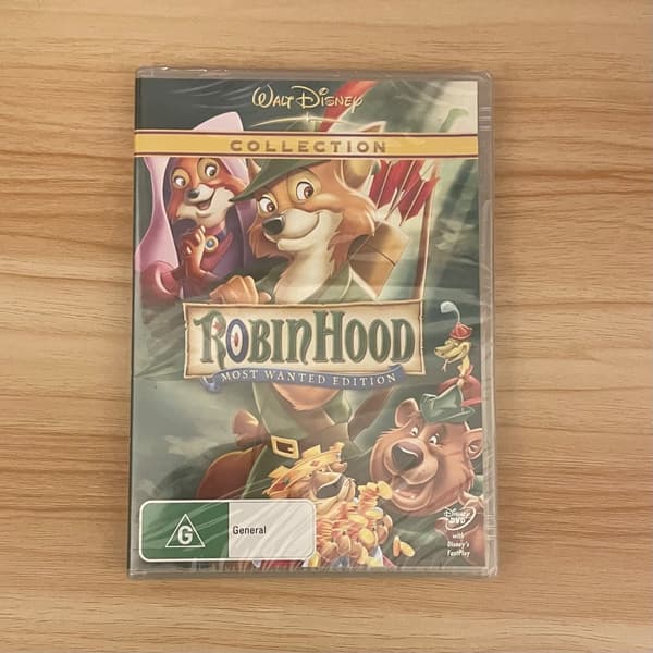 Robin Hood & Most Wanted DVD (1973)