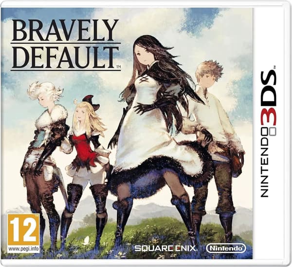BRAVELY DEFAULT 3DS GAME Brand New