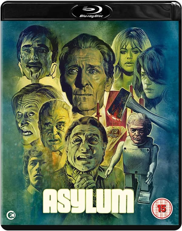 Asylum BluRay Peter Cushing Brand New