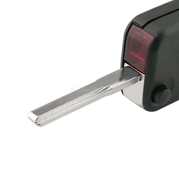 Replacement 2 Button Flip Key Fob Case For Mercedes Benz A C E S SLK Class MB