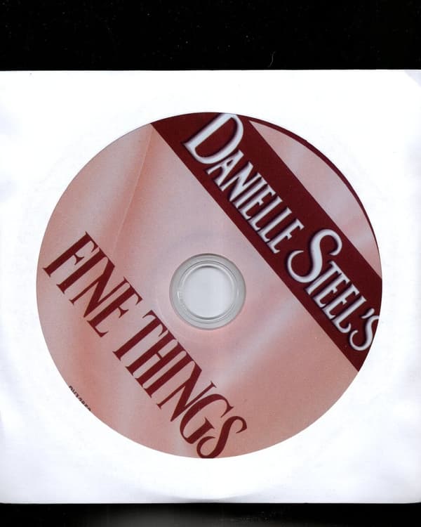 Fine Things (1990) DVD med D.W. Moffett (Kun disk)