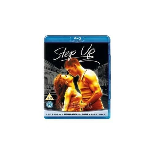 Step Up Region B Blu Ray Brand New
