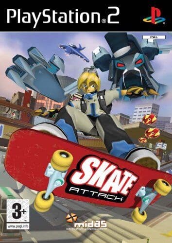 Skate Attack (Playstation 2 PS2) - Game 0GVG Pre-Owned