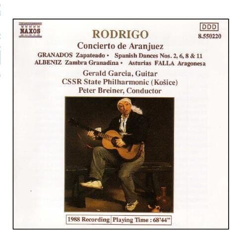 Etc : Concerto Aranjuez/Spanish Dances/Zam CD Pre-Owned