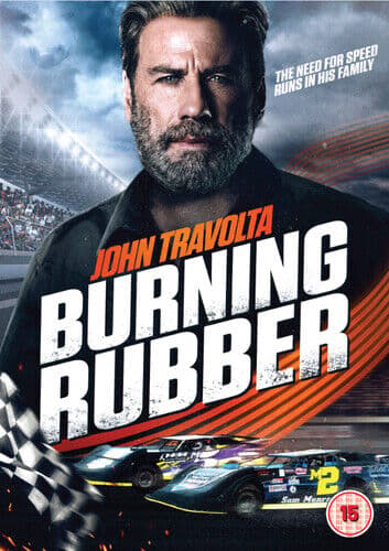 Burning Rubber DVD (2019) John Travolta, Kader (DIR) Cert 15 Pre-Owned Region 2