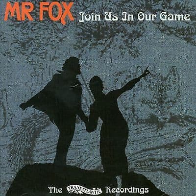 Mr. Fox : Join Us in Our Game: The Transatlantic Recordings CD (2004) Pre-Owned