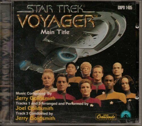 Goldsmith, Jerry : Star Trek Voyager-Main Title CD Pre-Owned