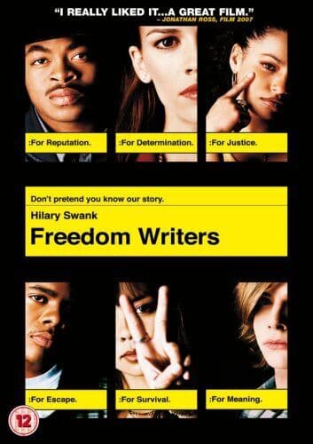 Freedom Writers DVD (2007) – Hilary Swank