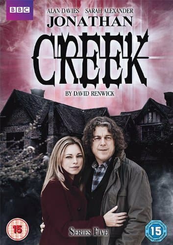 Jonathan Creek - Sesong 5 (DVD)