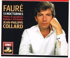 Jean-Philippe Collard : Faure: 13 Nocturnes The`me et Variations CD Pre-Owned