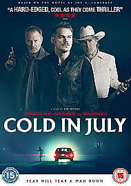 Cold in July - Michael C. Hall, Mickle (2014) DVD
