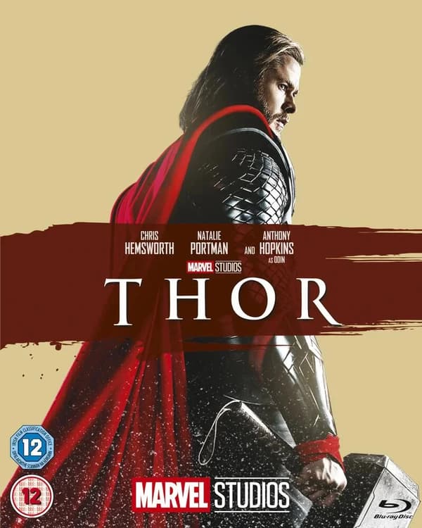 Thor BluRay Brand New