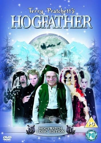 Hogfather DVD (2007) – Sci-Fi & Fantasy med David Jason