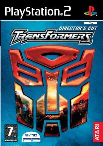 Transformers - Directors Cut (Playstation 2 PS2) - Game WUVG Pre-Owned